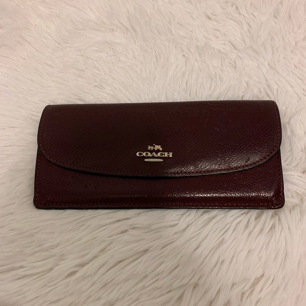 Coach wallet
